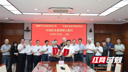 强强联合，共筑种业创新高地 隆平高科与农科院作科所签署战略合作协议