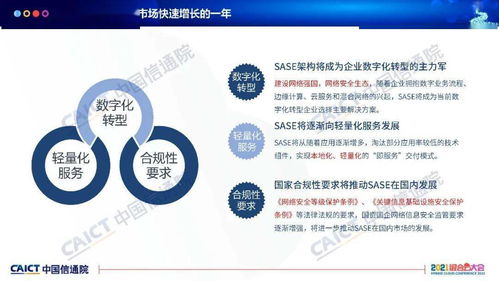 中国信通院陈锐豪 2021年国内SASE（安全访问服务边缘）技术应用观察与服务成果展望